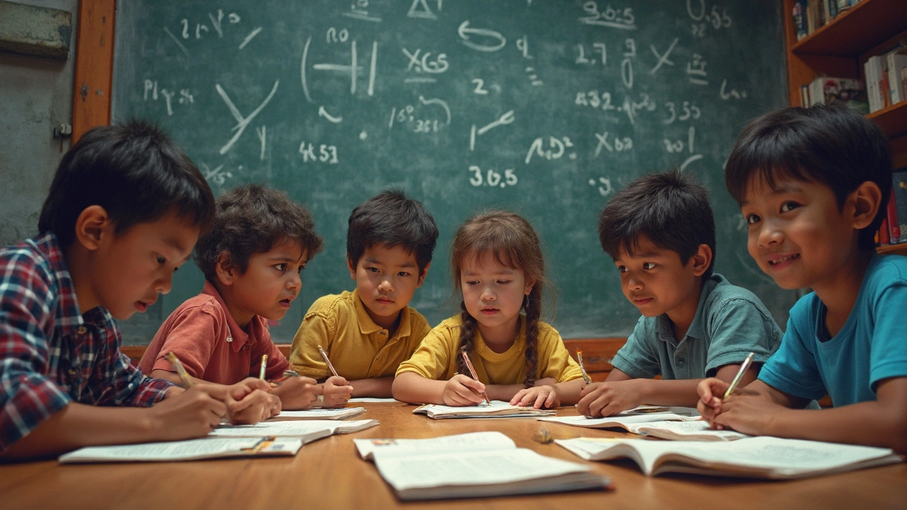 What Kids Really Go Through: Behind Closed Doors of the World's Toughest Math Classes