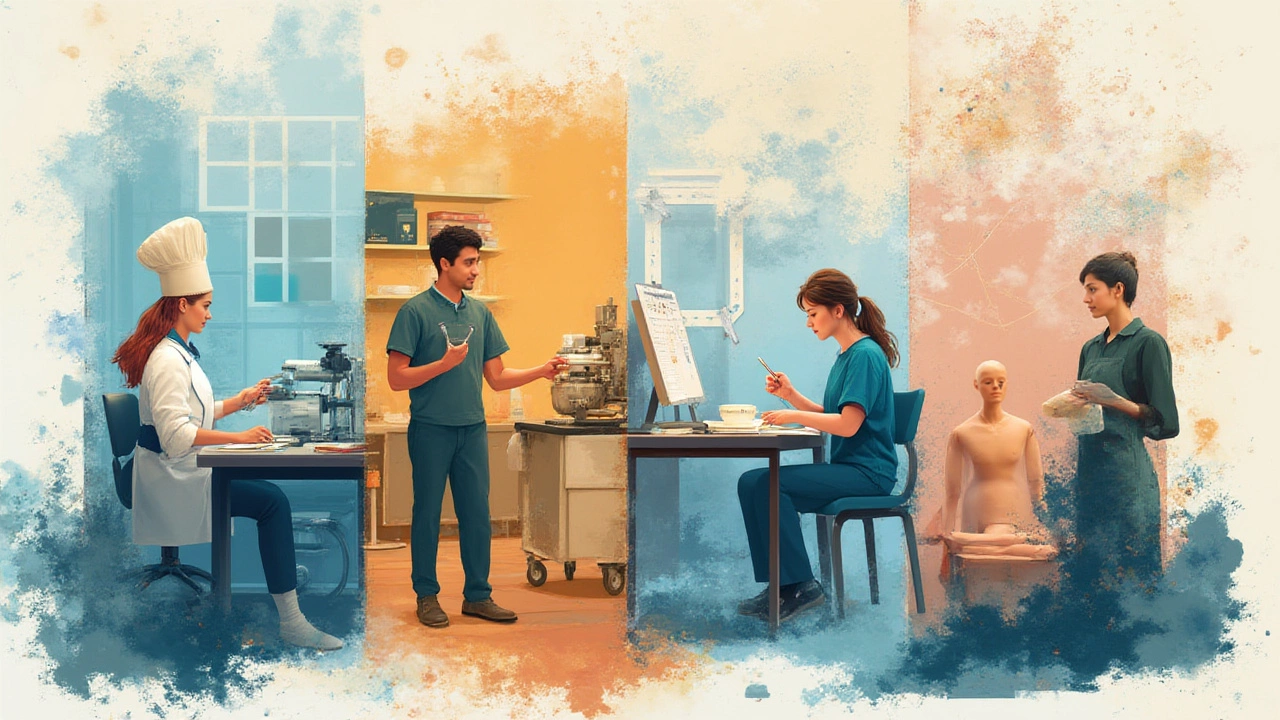 Vocational School: Myths, Surprises, and What’s Next