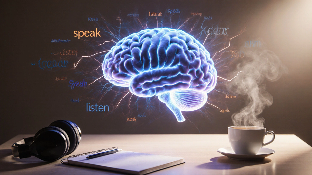 Brain Training Methods to Improve Spoken English Fast
