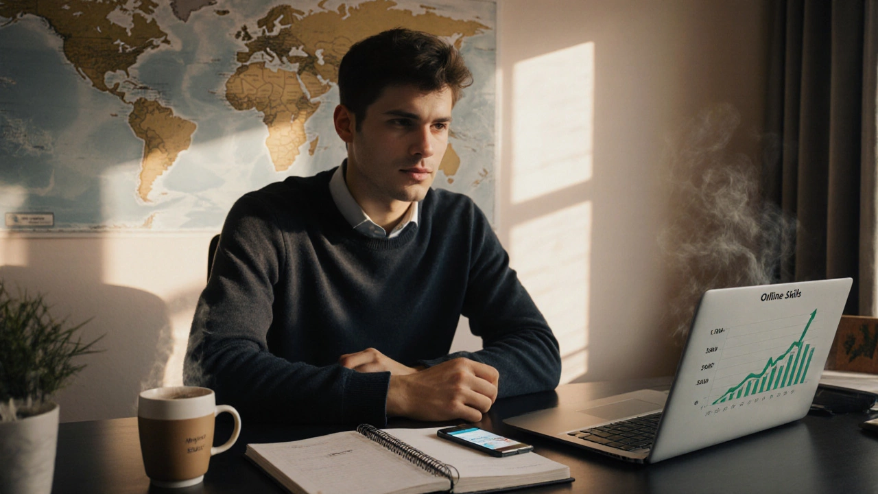 Discover the Most Profitable Online Skill to Learn in 2025