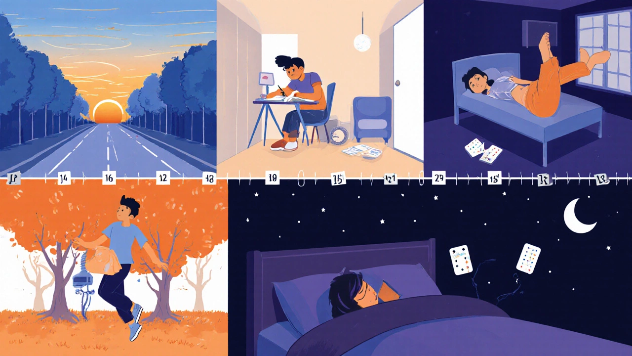 Quick Checklist for JEE Sleep Success