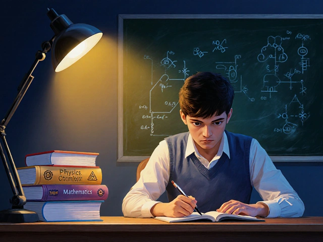 What’s the Toughest IIT‑JEE Subject? Physics, Chemistry or Maths Explained