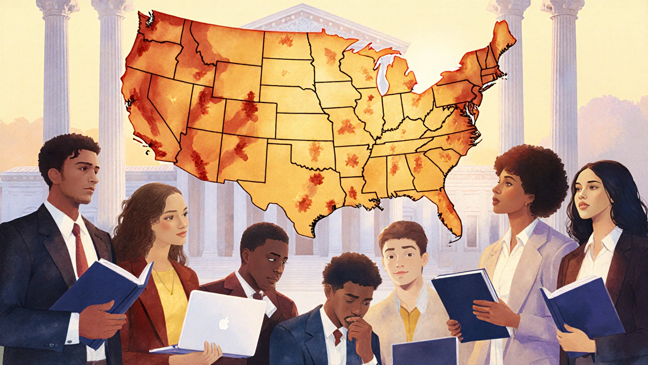 Which US State Is the Toughest to Become a Lawyer?